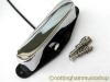 CHROME FENDER TELECASTER ALNICO V NECK PICKUP SOAPBAR SINGLE COIL